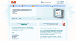 Desktop Screenshot of knautomation.co.in