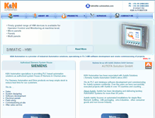 Tablet Screenshot of knautomation.co.in